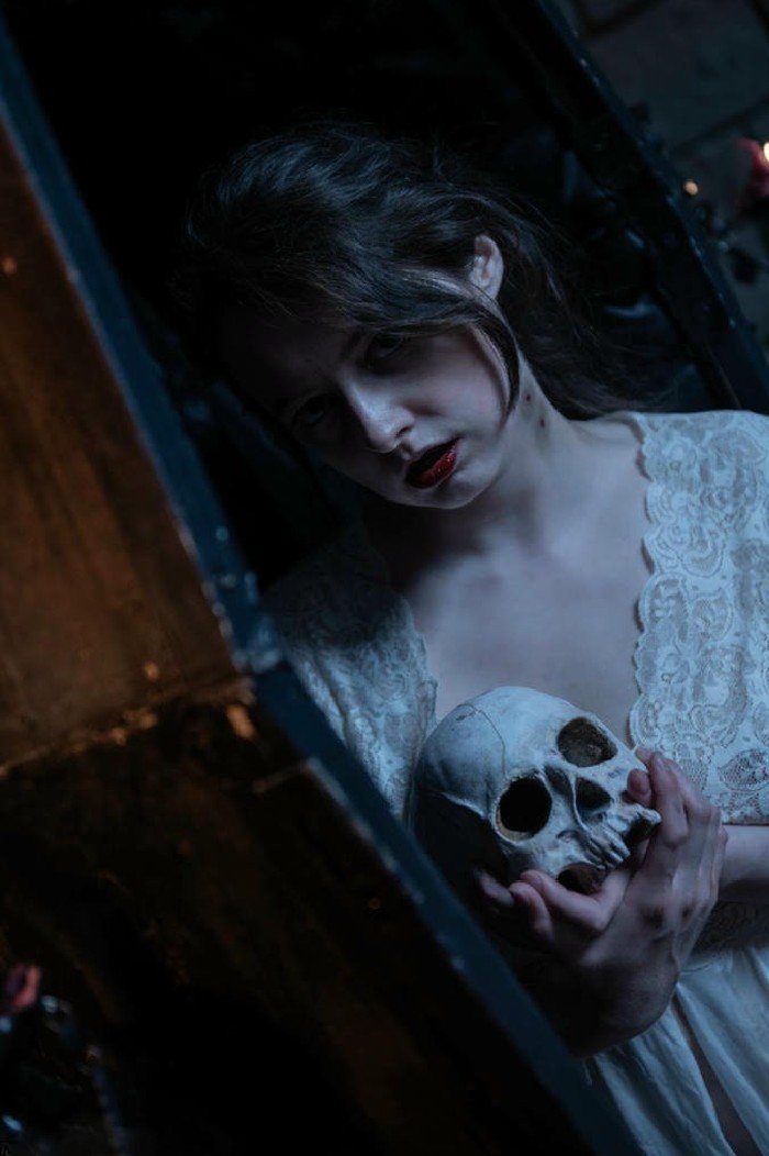 hình ảnh halloween nude cực ngon