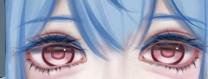 hình ảnh mắt anime sắc độ cao