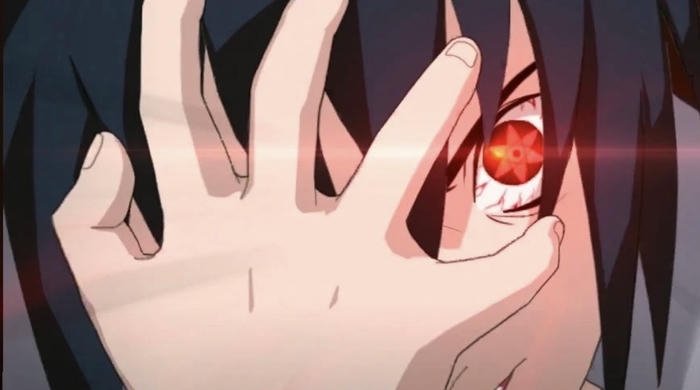 hình mắt anime đôi mắt đối xứng