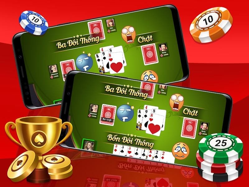 Trải nghiệm thực tế ván bài Tiến lên miền Nam