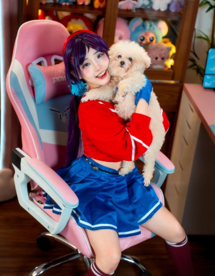 yuumeilyn cosplay cực kì đáng yêu