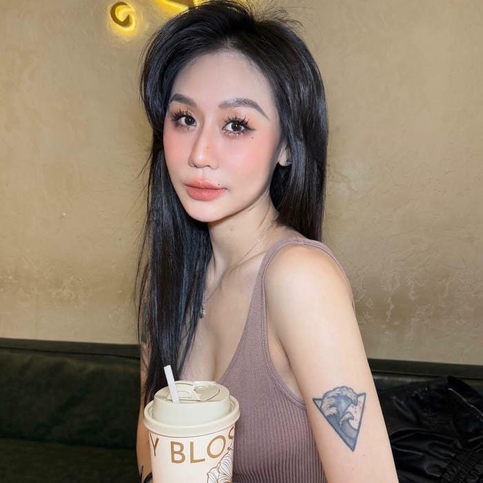 Ảnh DJ Tiên Moon bikini sắc nét chuẩn hình nền