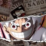 Ảnh Luffy Gear 5 trạng thái thức tỉnh sức mạnh huyền thoại