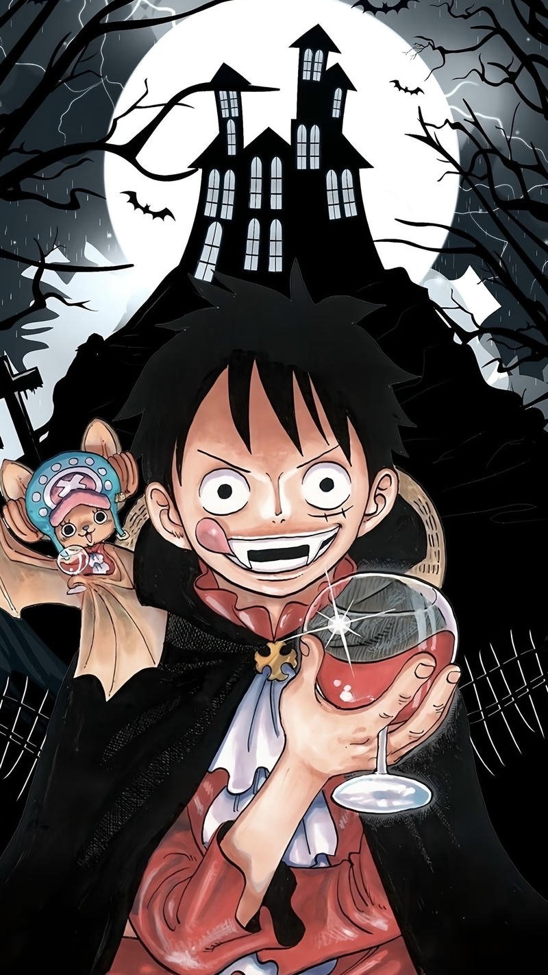 Ảnh Luffy thần thái anh hùng giữa hành trình hải tặc