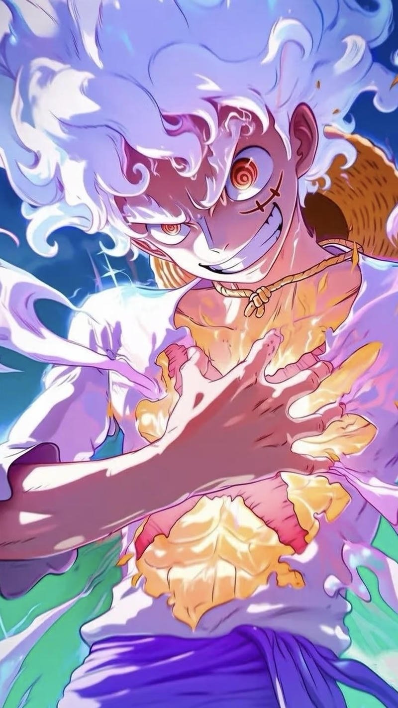 Ảnh Luffy thần thái kiên cường giữa hành trình biển cả