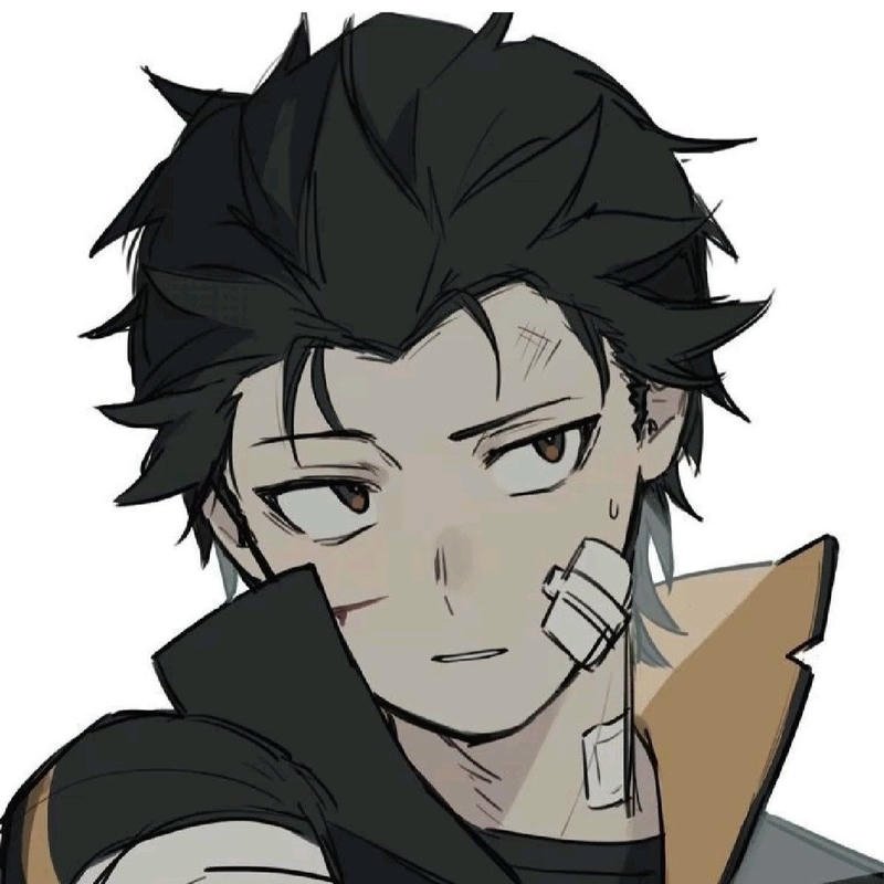 Ảnh Natsuki Subaru anime với biểu cảm thất vọng