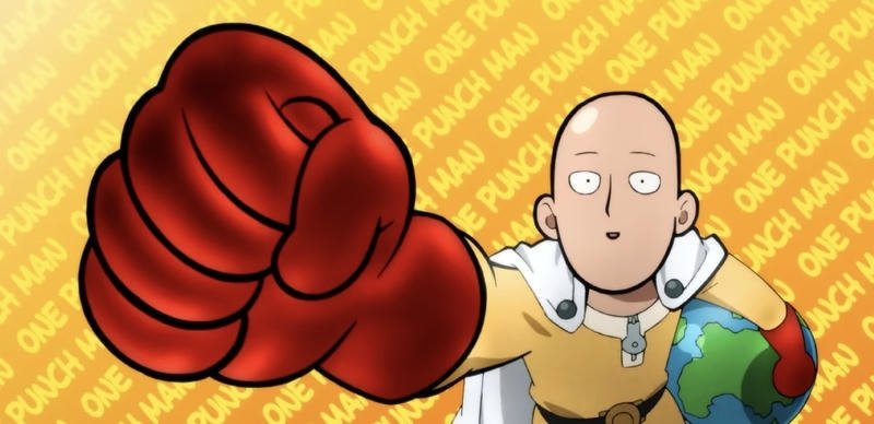 Ảnh Saitama khí chất cực ngầu