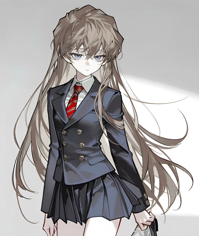 Ảnh anime học sinh thần sắc tươi mới nổi bật