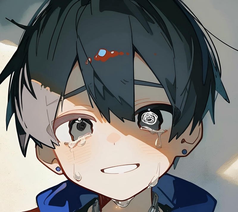 Ảnh anime nam buồn phù hợp làm hình nền