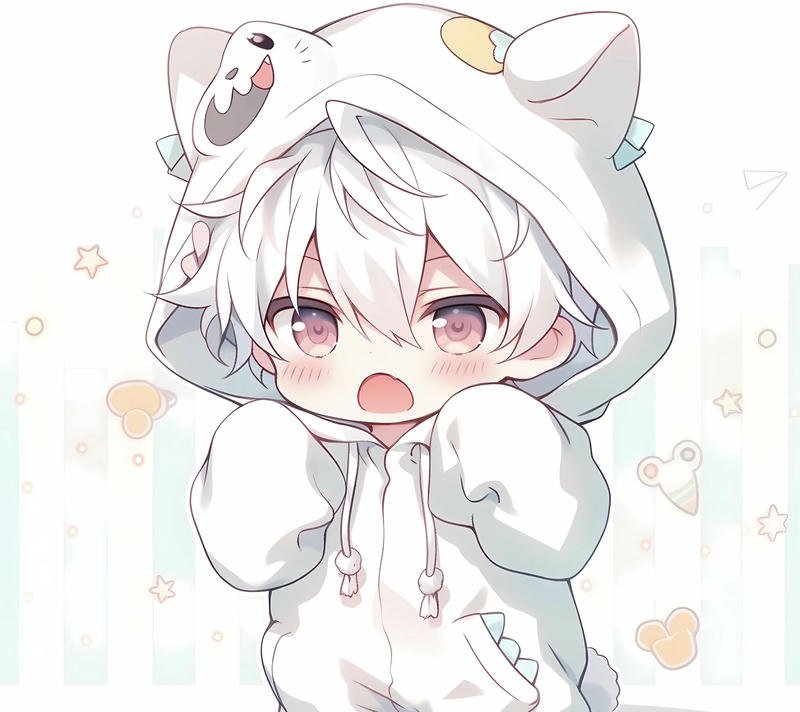 Ảnh anime nam cute phù hợp làm hình nền