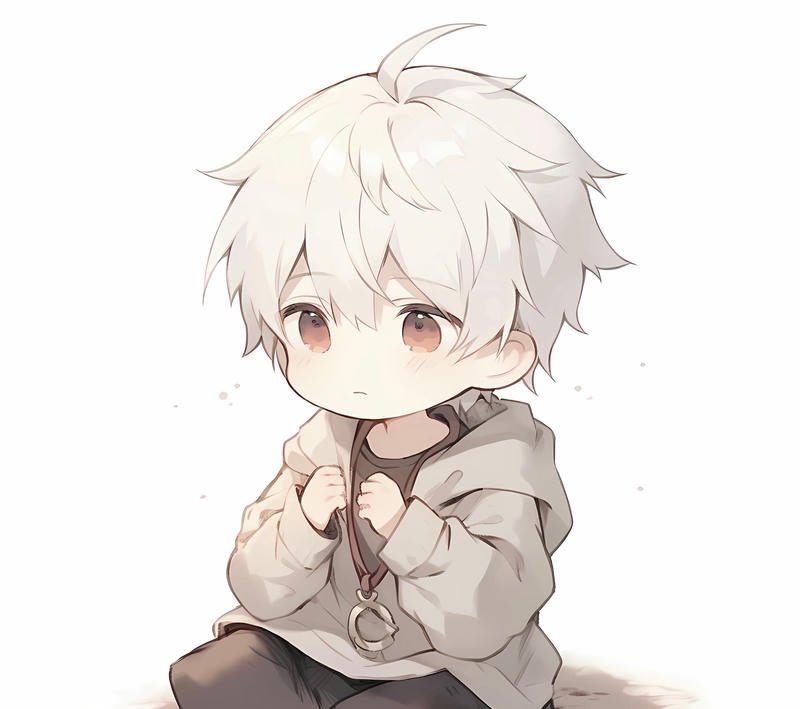 Ảnh anime nam cute rõ nét làm ảnh đại diện