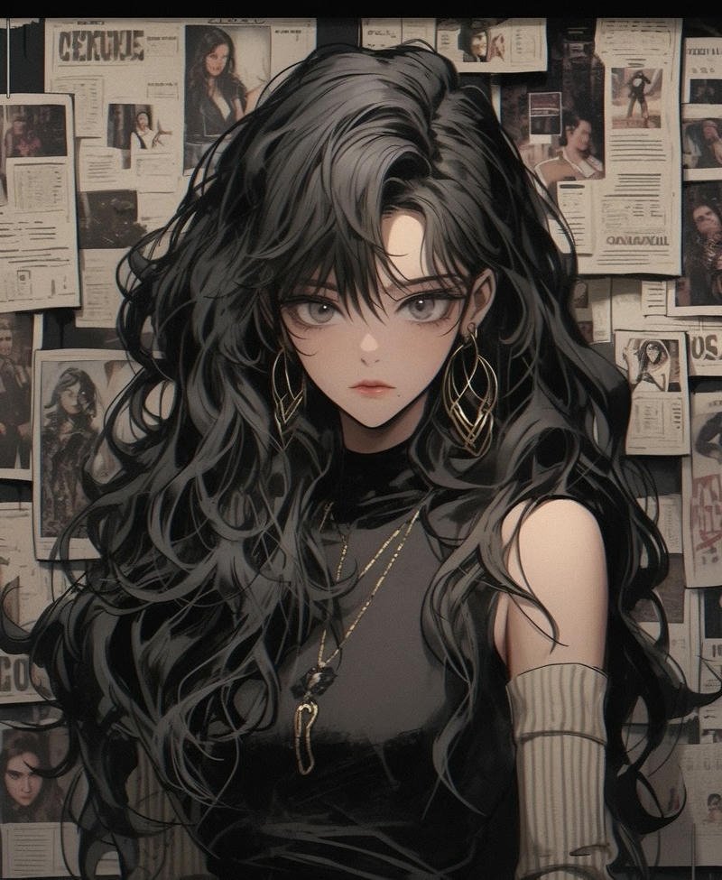 Ảnh anime nam ngầu ánh nhìn lạnh làm hình nền