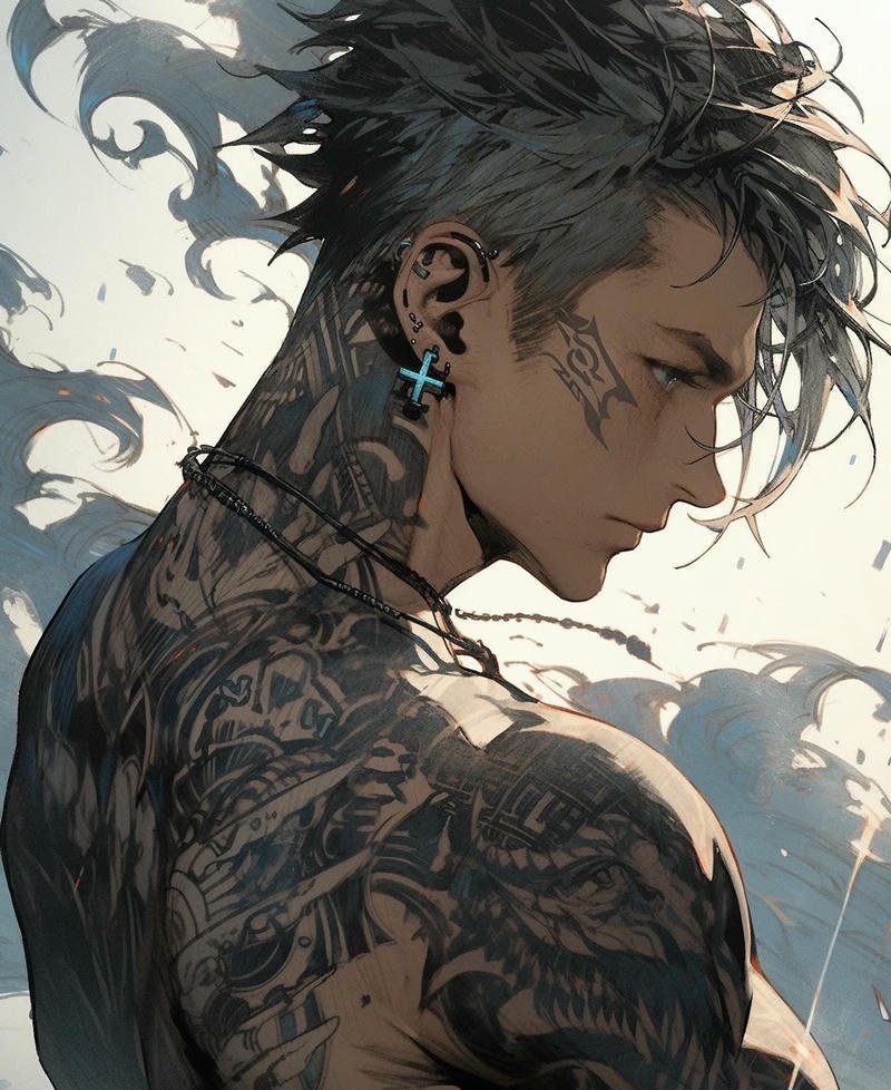 Ảnh anime nam ngầu cực đẹp dành giải trí