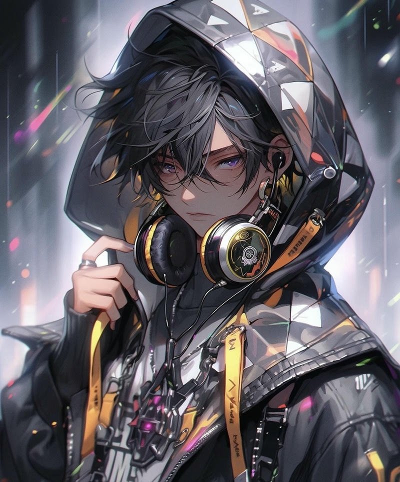 Ảnh anime nam ngầu đẹp làm hình nền máy tính