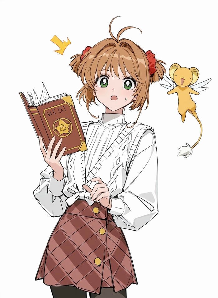 Ảnh anime nữ học sinh vẻ đẹp tuổi mới lớn