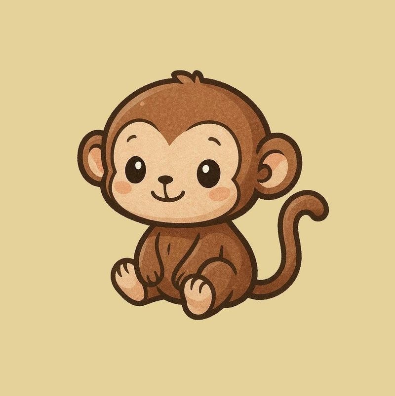Ảnh động vật đáng yêu phong cách chibi