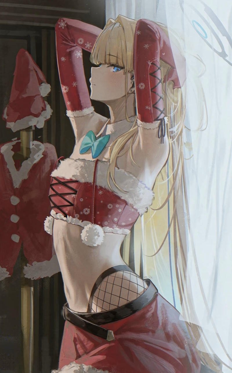 Ánh mắt dịu dàng từ thiếu nữ anime