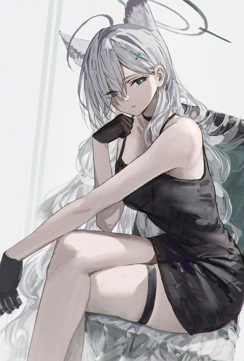 Ánh mắt tinh tế của thiếu nữ anime