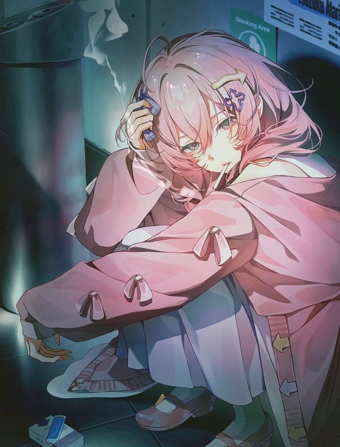 Ảnh nhân vật anime nữ phong cách hiện đại nổi bật