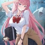 Ảnh nhân vật anime nữ thần sắc trưởng thành