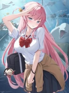 Ảnh nhân vật anime nữ thần sắc trưởng thành