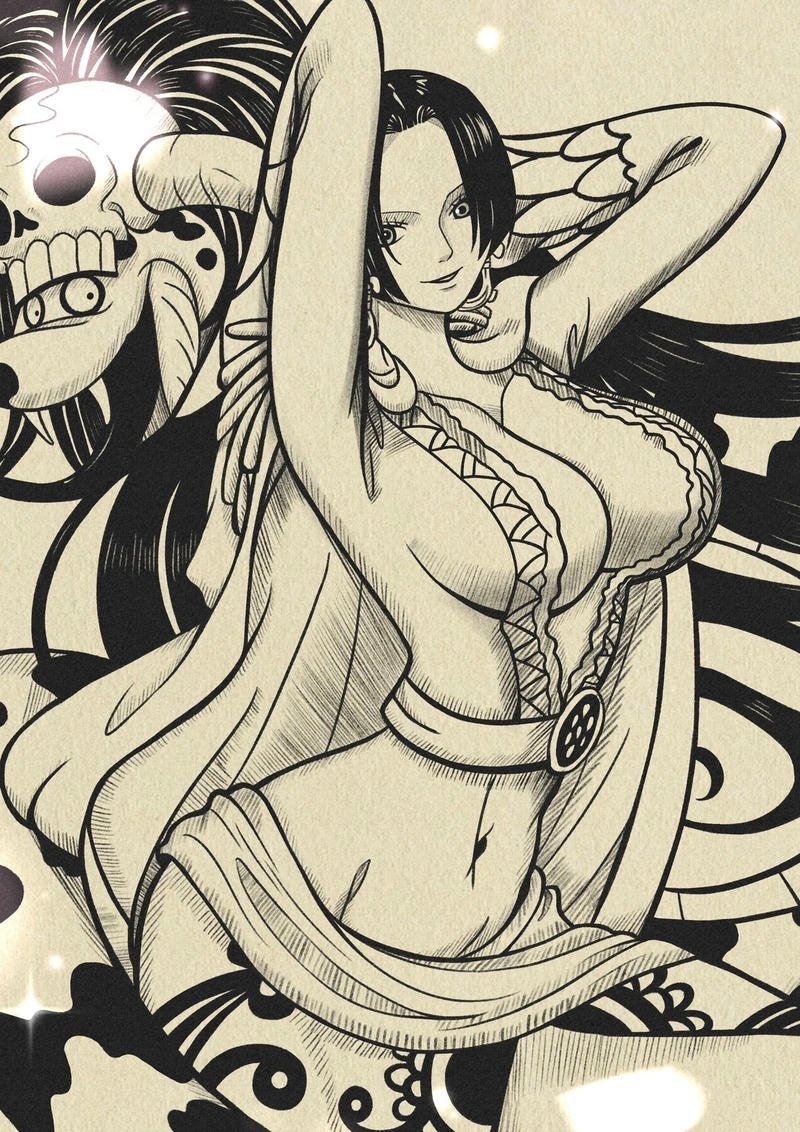 Ánh nhìn kiêu hãnh của Boa Hancock đầy quyền lực