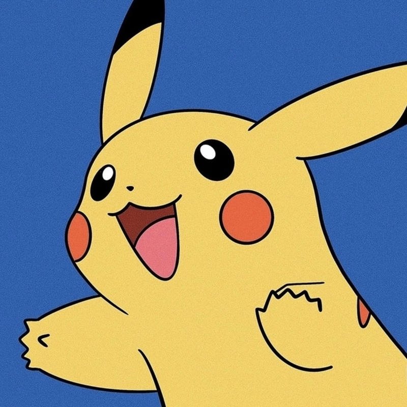 Ánh nhìn tò mò của Pikachu trước thế giới xung quanh