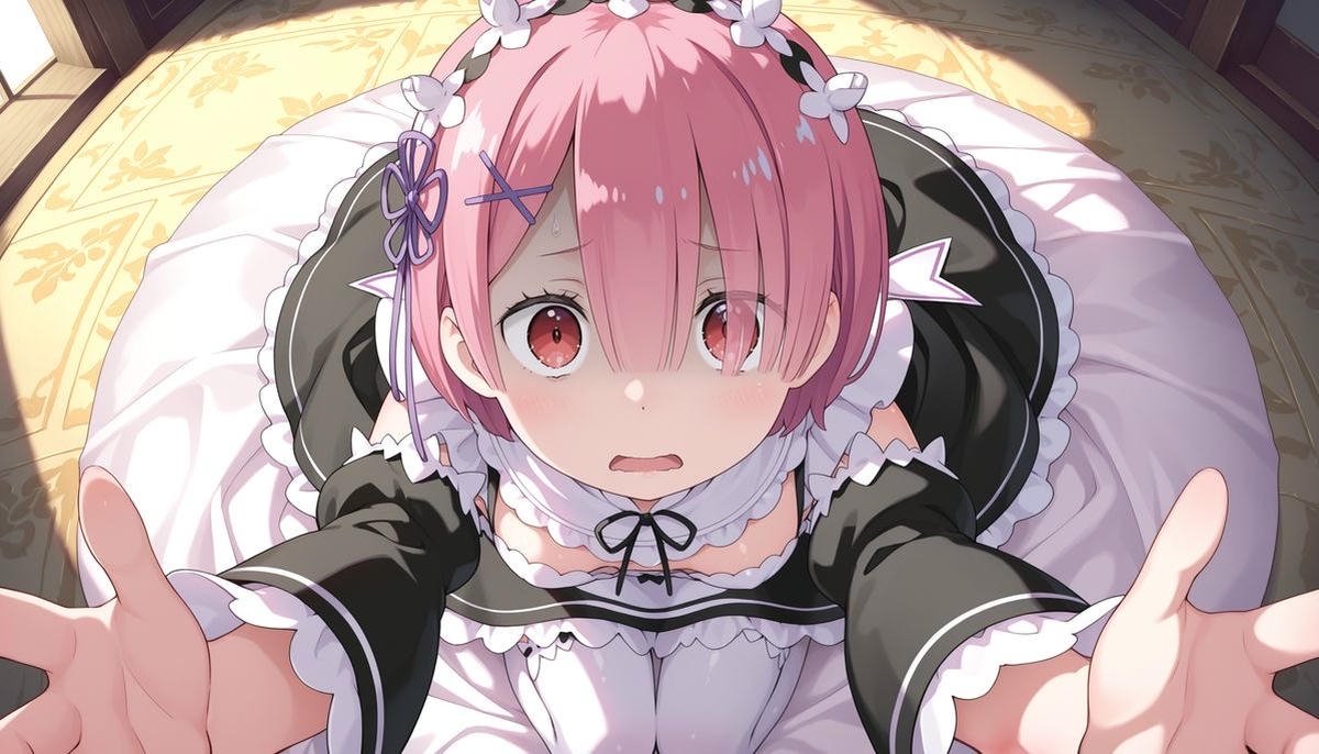 Ảnh ram Re Zero thumbnail
