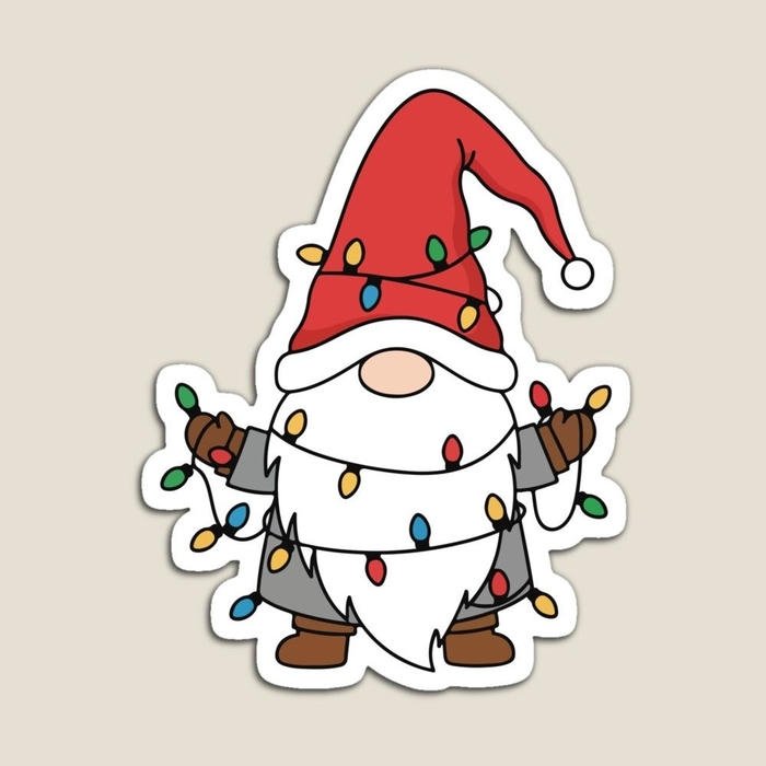 Ảnh sticker Noel cảm giác ấm cúng