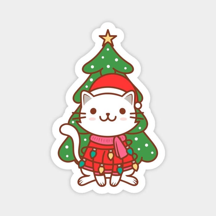 Ảnh sticker Noel chi tiết tinh tế