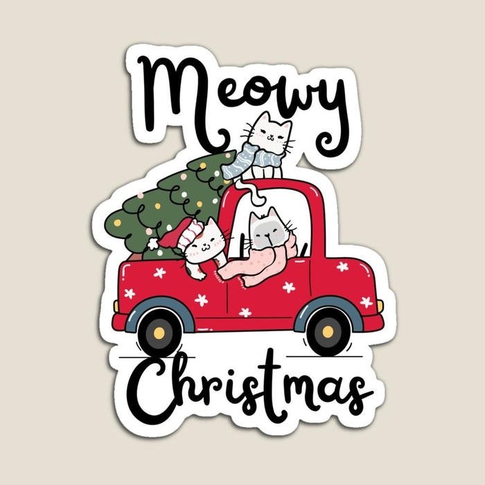 Ảnh sticker Noel tạo hình sinh động