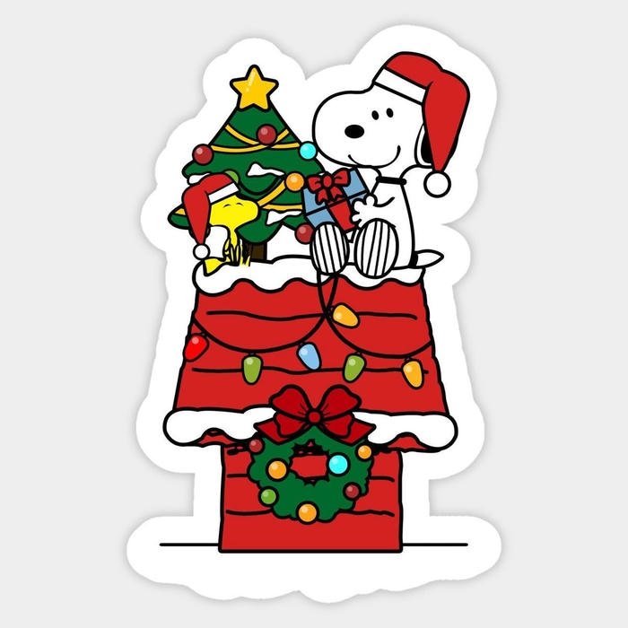 Ảnh sticker Noel thiết kế dễ thương