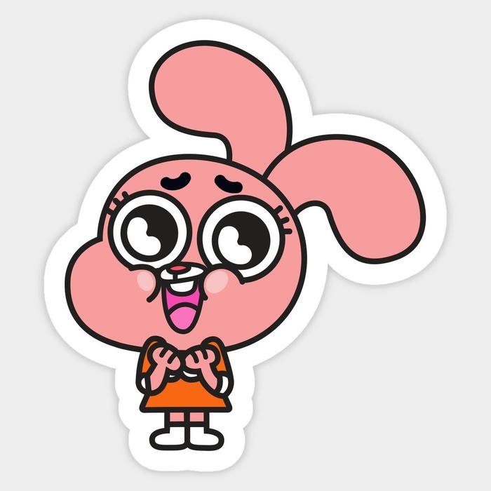 Ảnh sticker dễ thương biểu cảm đáng yêu