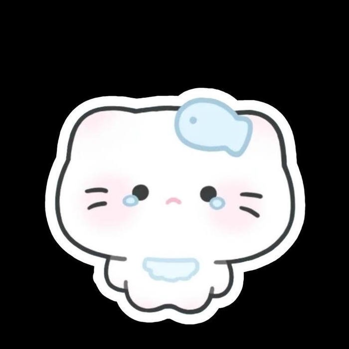 Ảnh sticker dễ thương biểu cảm hài hước