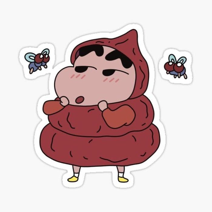 Ảnh sticker dễ thương cảm giác thân thiện