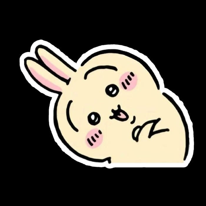 Ảnh sticker dễ thương hình dáng tròn trịa