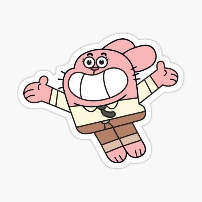 Ảnh sticker dễ thương nét vẽ đáng yêu