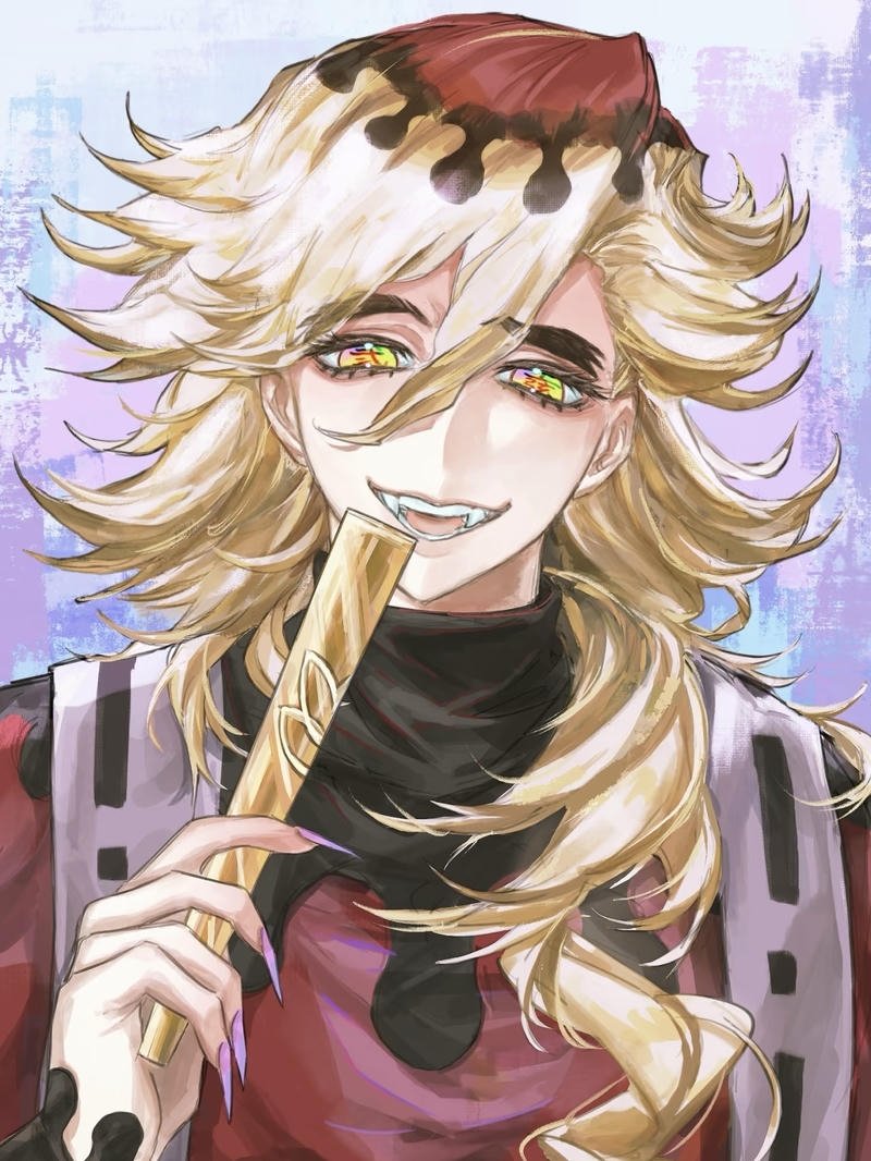 Bầu không khí u ám bao quanh hình ảnh anime ác quỷ lạnh lùng