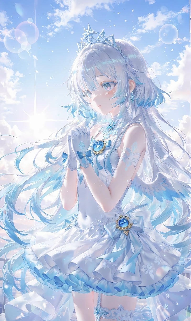 Biểu cảm trầm tư của nhân vật anime trẻ tuổi