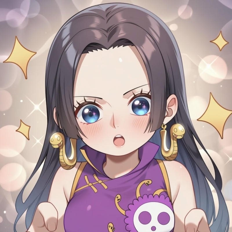 Boa Hancock mang nét đẹp kiêu sa khó rời mắt