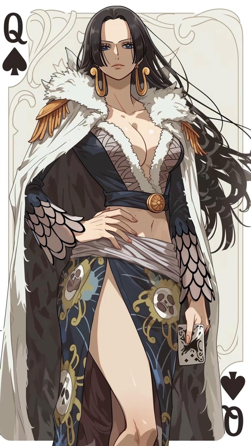 Boa Hancock mang vẻ đẹp quý phái đặc trưng