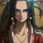 Boa Hancock với đôi mắt sâu và gương mặt hoàn mỹ