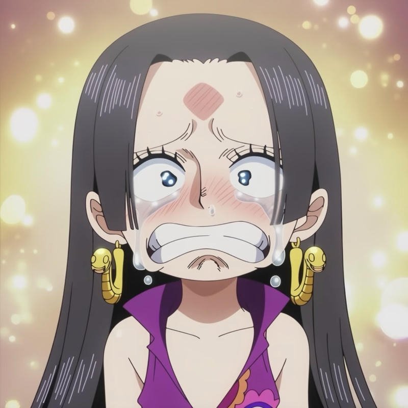 Boa Hancock với vẻ đẹp thanh lịch quyến rũ