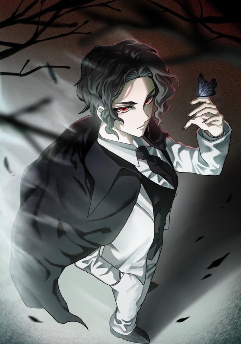 Bóng dáng bí ẩn bao trùm trong hình ảnh anime ác quỷ lạnh lùng