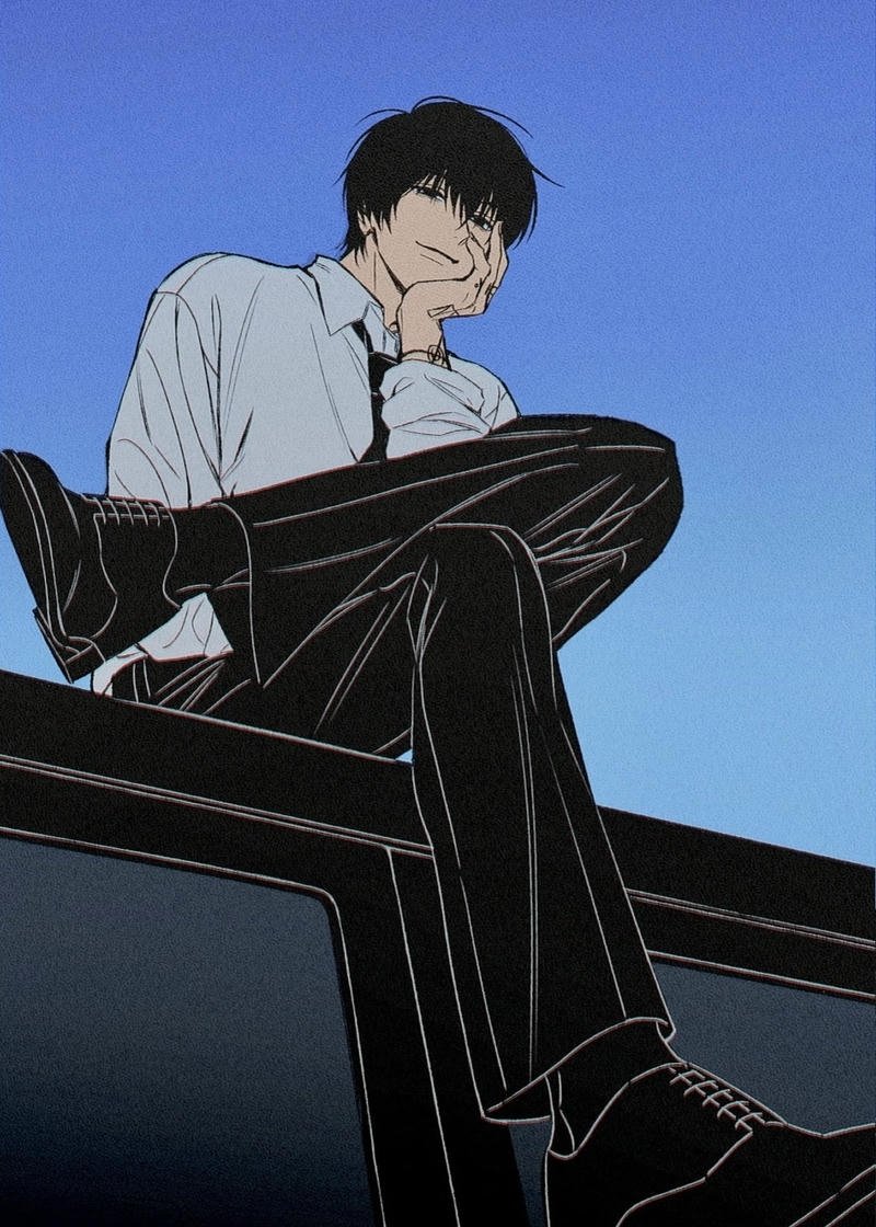 Bóng đêm nhân vật trong hình ảnh anime ác quỷ lạnh lùng