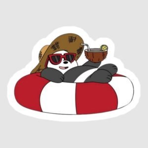 Bức ảnh sticker dễ thương phong cách trẻ trung