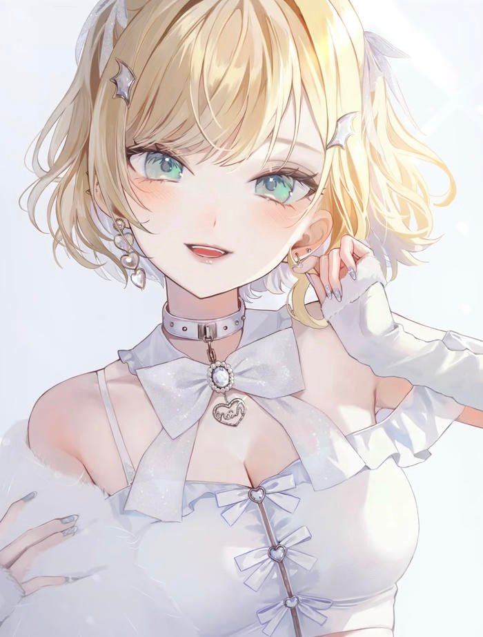 Bức hình nhân vật anime nữ biểu cảm cuốn hút