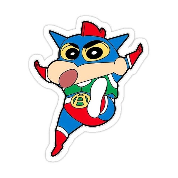 Bức hình sticker dễ thương biểu tượng vui nhộn