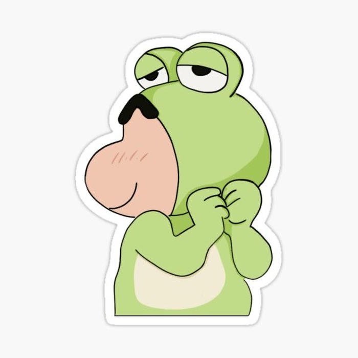 Bức hình sticker dễ thương thiết kế linh hoạt