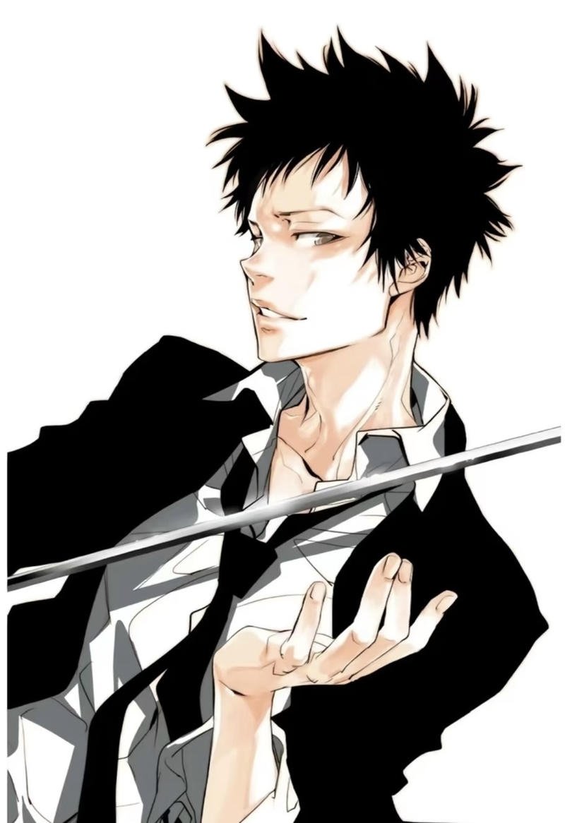 Cái nhìn sắc lạnh của ác quỷ trong hình ảnh anime ác quỷ lạnh lùng